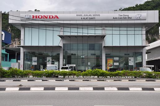 Honda service centre melaka